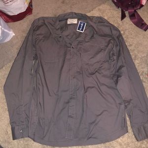 Men native code dress shirt